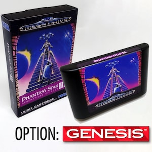 Phantasy Star III: Generations of Doom SEGA Mega Drive Genesis