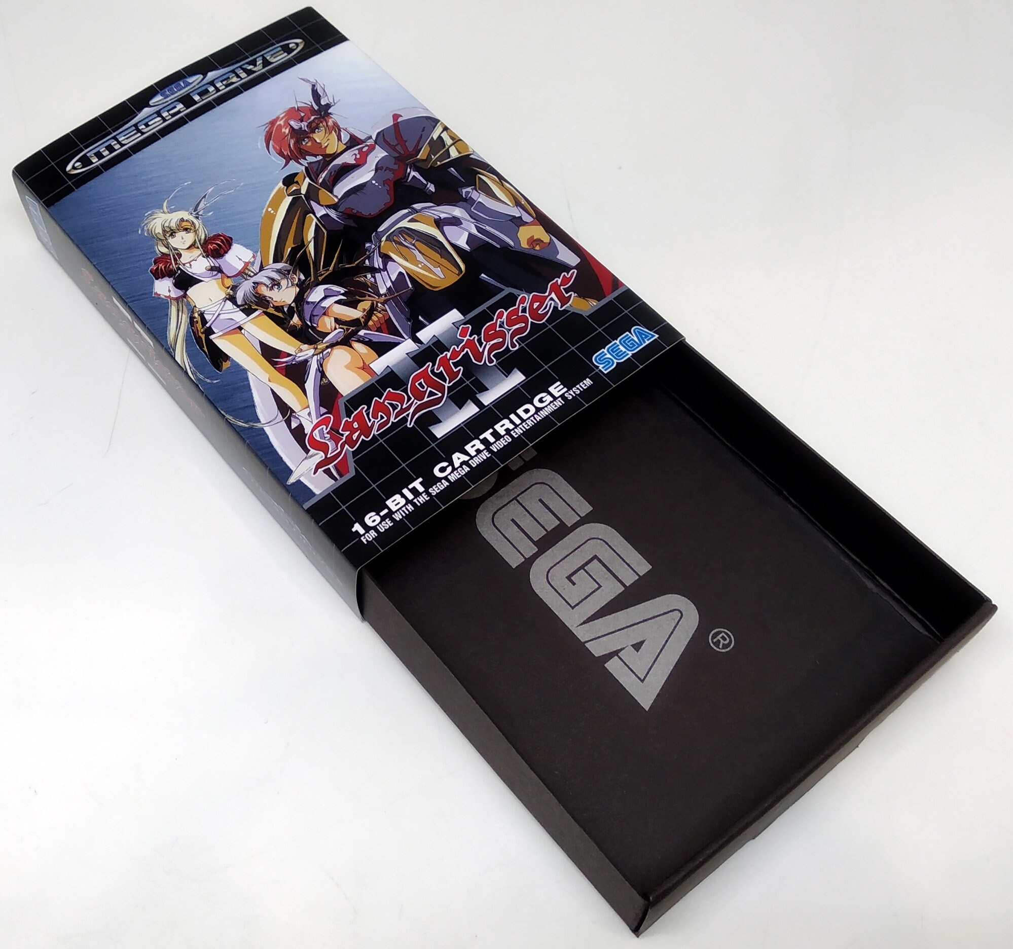 Langrisser II - jeu vidéo Megadrive • Emu Nova