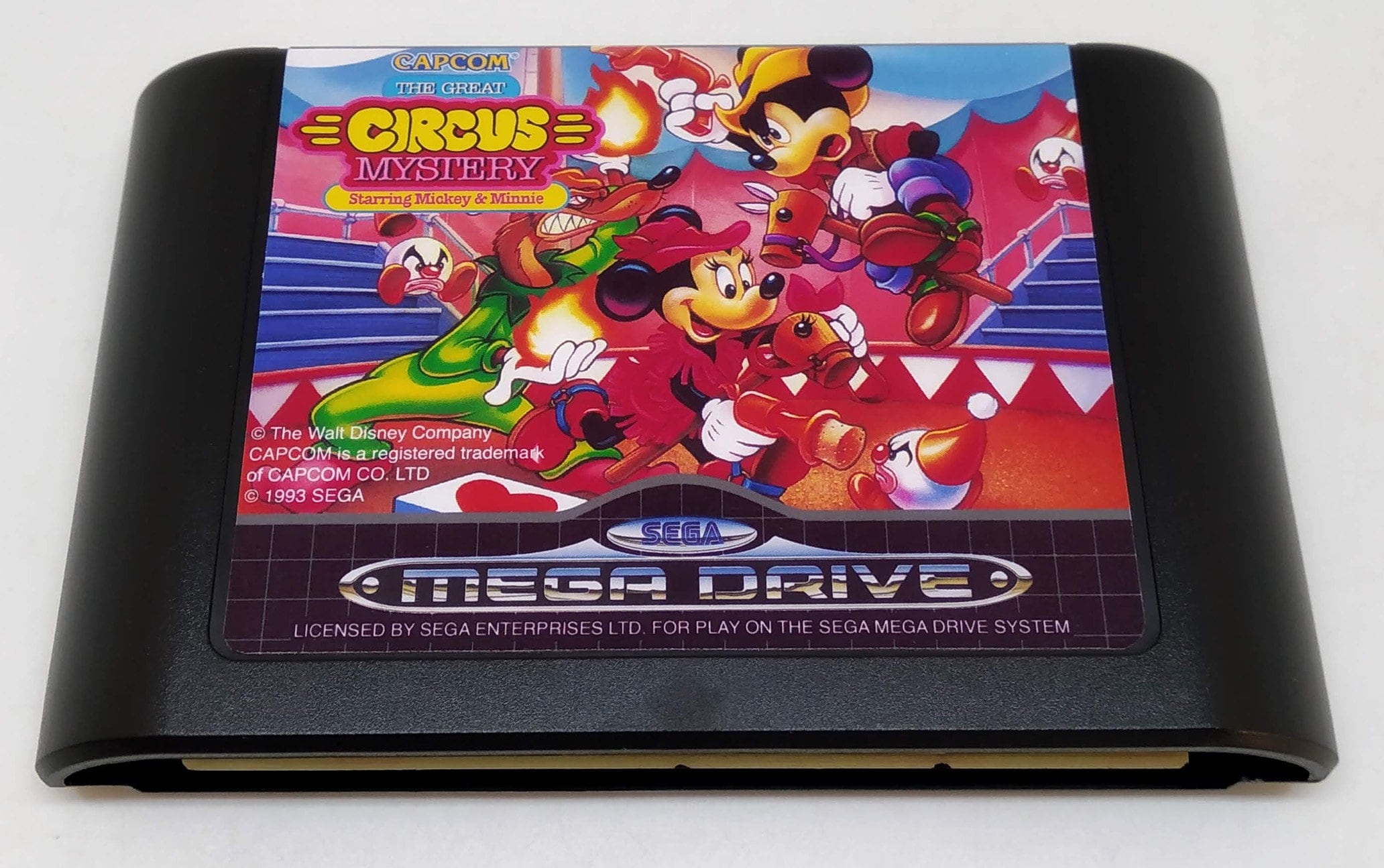 The Great Circus Mystery - Starring Mickey & Minnie SEGA The Great Circus Mystery - Starring Mickey & Minnie SEGA