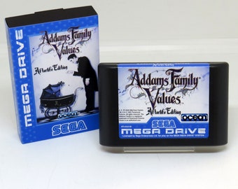 Addams Family Values - Afterlife Edition SEGA Mega Drive Genesis