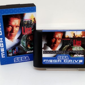 True Lies SEGA Mega Drive Genesis