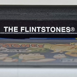 THE FLINTSTONES CLASSIC COMPLET BOÎTE NOTICE SEGA MEGADRIVE PAL