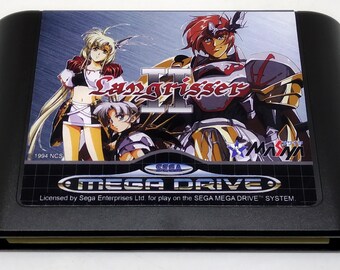 Poster Officiel Langrisser II – SEGA Mega Drive – Mesaya – Taille B2 – Très Bon état