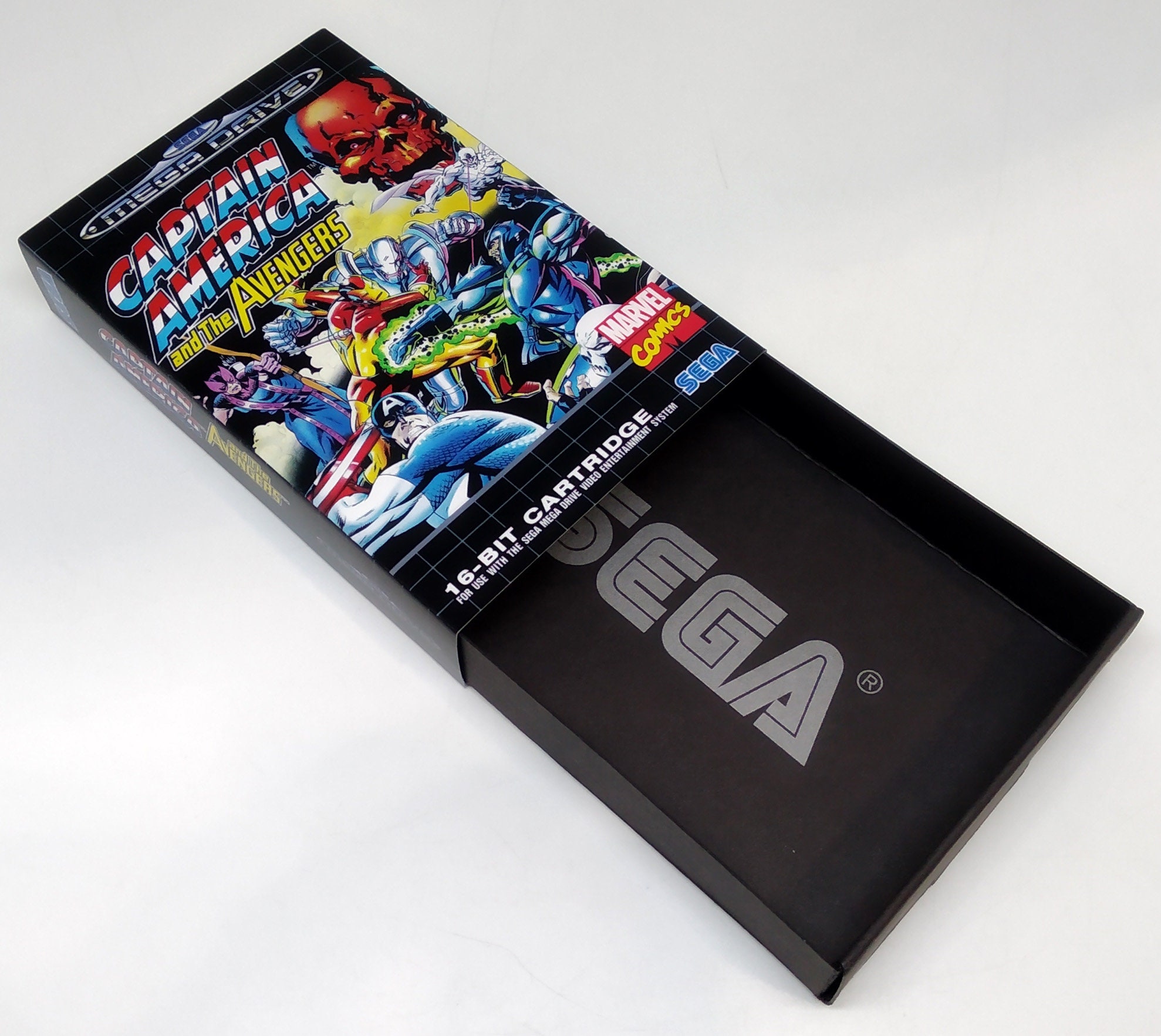 Captain America and the Avengers - Enhanced Colors SEGA Mega Captain America and the Avengers - Enhanced Colors SEGA Mega