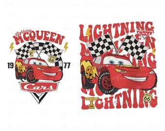 Bundle Cars Png, Lightning McQueen Png, Think Fast Cars Png, Png Cars Sublimation Design, Only Png, Digital File, Instant Download