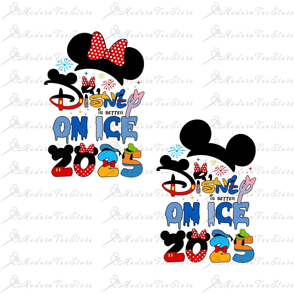 Vacay Mode Png,On Ice Png Bundle, Family Vacation Png, Retro Mouse Head, Magical Kingdom Png, Family Trip 2025 Png, Family Matching Shirt Refinedstyle
