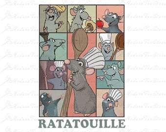 Ratatouille Png, Ratatouille Remy Png, Anyone Can Cook Png, Ratatouille Sublimation, Little Chef Png, Remy Mouse Chef Png, Digital File