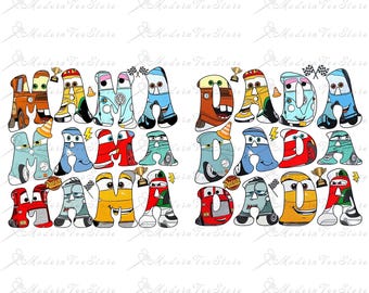 Bundle Dad Mama Family Trip 2024 Png, Lightning McQueen Png, Magical Kingdom Png, Vacay Mode Png, Png Cars Sublimation Design, Digital File