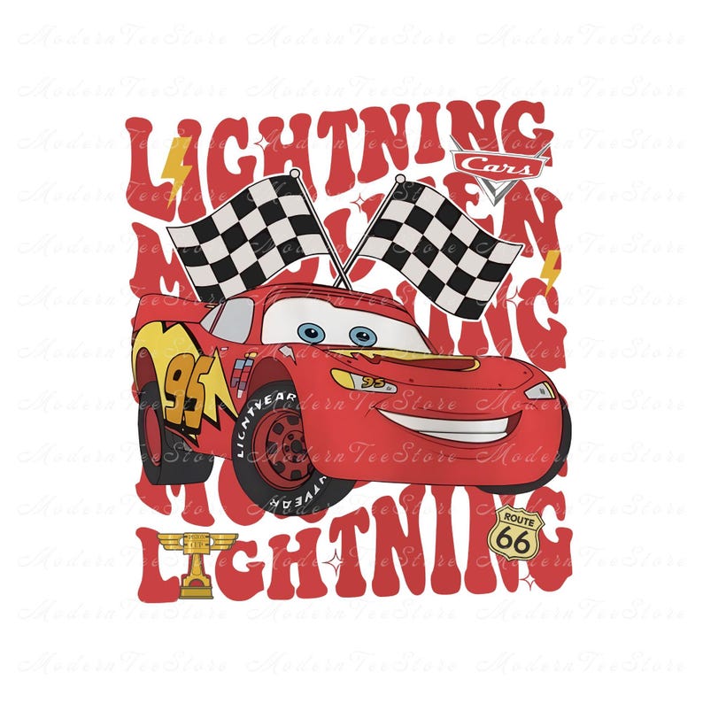 Bundle Cars Png, Lightning McQueen Png, Think Fast Cars Png, Png Cars Sublimation Design, Only Png, Digital File, Instant Download