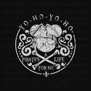 Pirates 2025 Svg Png, Family Vacation Svg, Magical Kingdom Svg, Caribbean Pirate Png, Mouse and Friend Pirates, Vacay Mode 2025 Svg