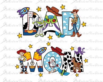 Bundle Dad And Mom Png, Dad Mom Png, Birthday Boy Family, Vacay Mode Png, Magical Kingdom Png, Birthday Boy, Family Trip, SVG and PNG Files