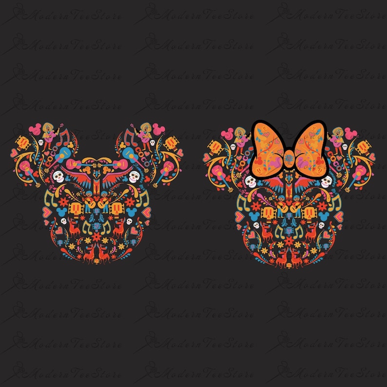 Un Poco Loco, Coco Png, Un Poco Loco Png,  Un Poco Loco Mickey Ear Png, Family Vacation Png, Magical Kingdom Png, Family Trip, Digital File