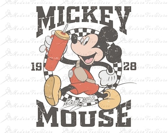 Retro Mouse Svg, Magical Mouse SVG, Family Vacation Svg, Family Trip Svg, Vacay Mode Svg, Mouse Est 1928 PNG, Family Shirt, Digital Download
