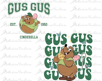 Gus Gus Est 1950 Png Svg, Gus Gus Mouse Png Svg, Lookin' Like A Snack Gus SVG, Gus Svg, Princess Svg, Princess Png, Cricut File, Cut Svg