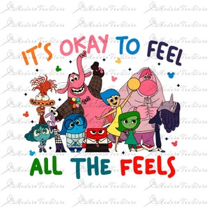 Inside Out 2 PNG, Inside Out 2 Anger, Joy, Disgust, Sadness, Fear, Ennui, Envy, Embarrassment, Anxiety, Inside Out Faces, Poster