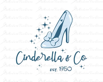 Cinderella & Co SVG, Mouse SVG, Family Vacation Trip SVG, Customize Gift Svg, Vinyl Cut File, Svg, Pdf, Jpg, Png, Ai Printable Design Files