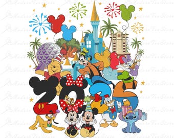 Family Trip 2026 Png, Family Vacation 2026 Png, Family Vacation, Friend Squad Svg, Vacay Mode Png, Magical Kingdom 2026 Svg Png