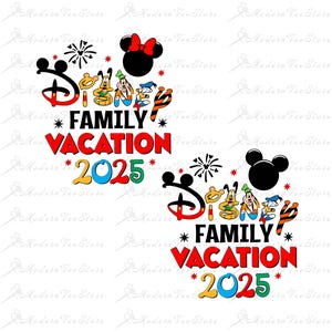 Paquete de viaje familiar 2025 Png Svg, Vacaciones familiares 2025 Svg, Vacaciones familiares, Escuadrón de amigos Svg, Modo vacación Png, Reino mágico 2025 Svg Png