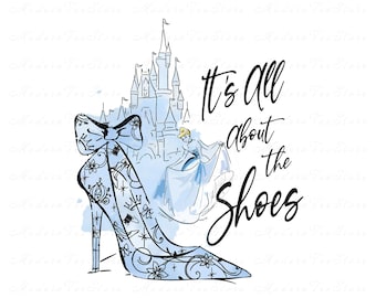 Cinderella & Co Png, Retro Princess Png, Cinderella Png, Mouse Png, Family Vacation Png, Sublimation Design Png, Instant Download