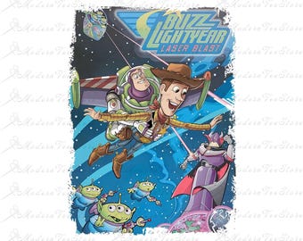 Toy Story Png, Buzz Lightyear Png, Buzz Lightyear and Woody Png, Family Vacation Png, Friend Squad Png, Vacay Mode Png, Magical Kingdom Png