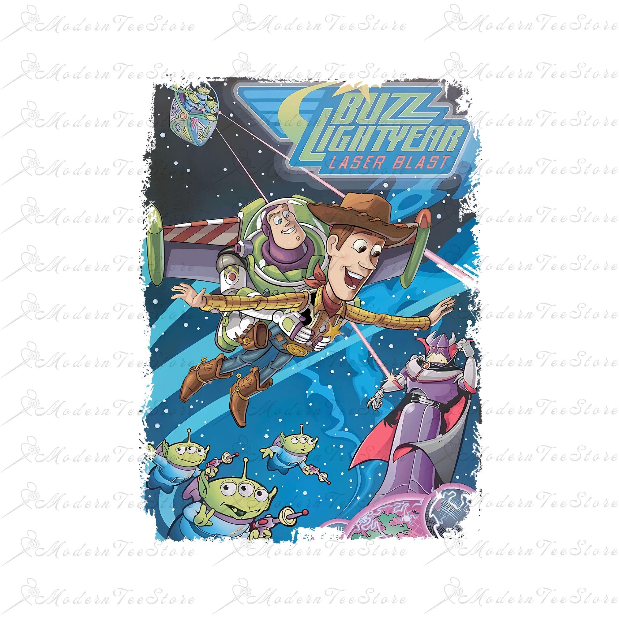 Toy Story Png, Buzz Lightyear Png, Buzz Lightyear and Woody Png