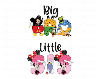 Bundle Big Bro Little Sis Png, Big Sis Little Bro Png, Family Vacation Png, Family Birthday Party, Vacay Mode Png, Birthday Png, Family Trip