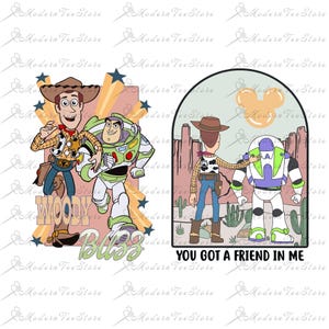 You&#39;ve Got A Friend In Me Png, Friendship Png, Vacay Mode Png, Magical Kingdom Png, Family Vacation Png, Family Trip Png, Sublimation Design