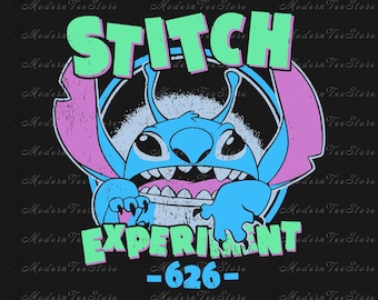 Retro Stitch Shirt Png Svg, Stitch SVG, Lilo and Stitch Png, Magic Kingdom Png, Family Vacation 2026 Svg, Cartoon Vector, Cut file Cricut
