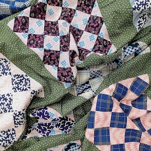 Unfinished Quilt Tops Antique - Etsy