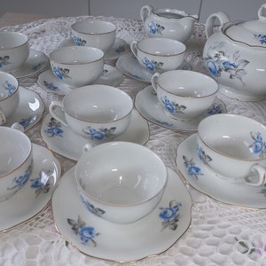 Haas and Czjzek 1918 -1938 coffee service for 11 people