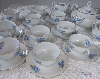 Haas och Czjzek 1918-1938 kaffeservis för 11 personer
