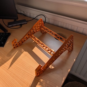 3D Printed Laptop Stand