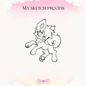 Adoptables - chibi felines ||| cheap furry adopt oc batch adopts anthro fursona cute adoptable illustration