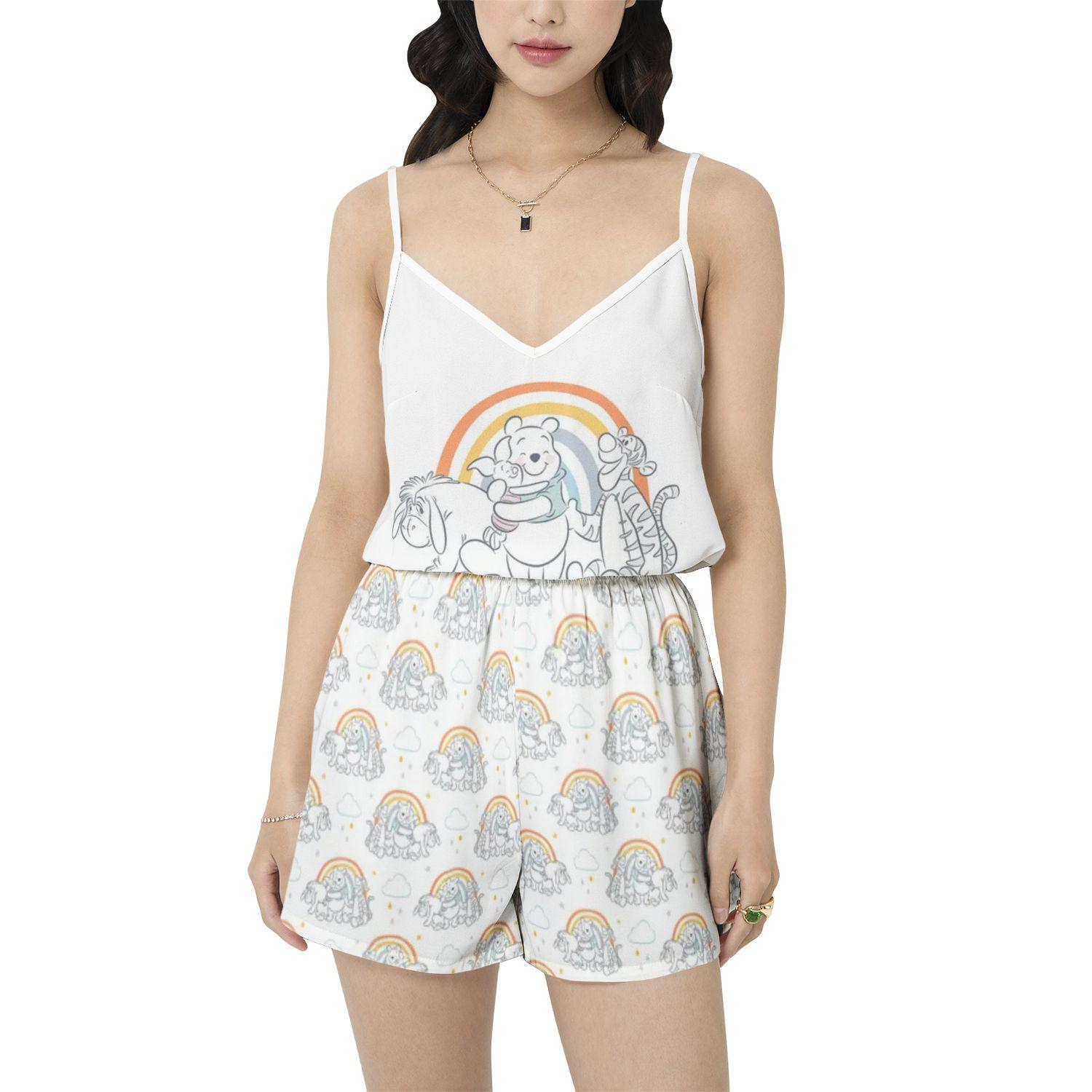 knee length dresses for ladies Winnie The Pooh Women's Dressing Gown