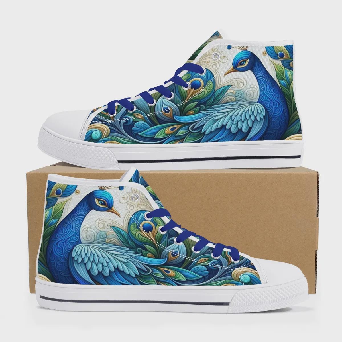 Peacock Sneakers