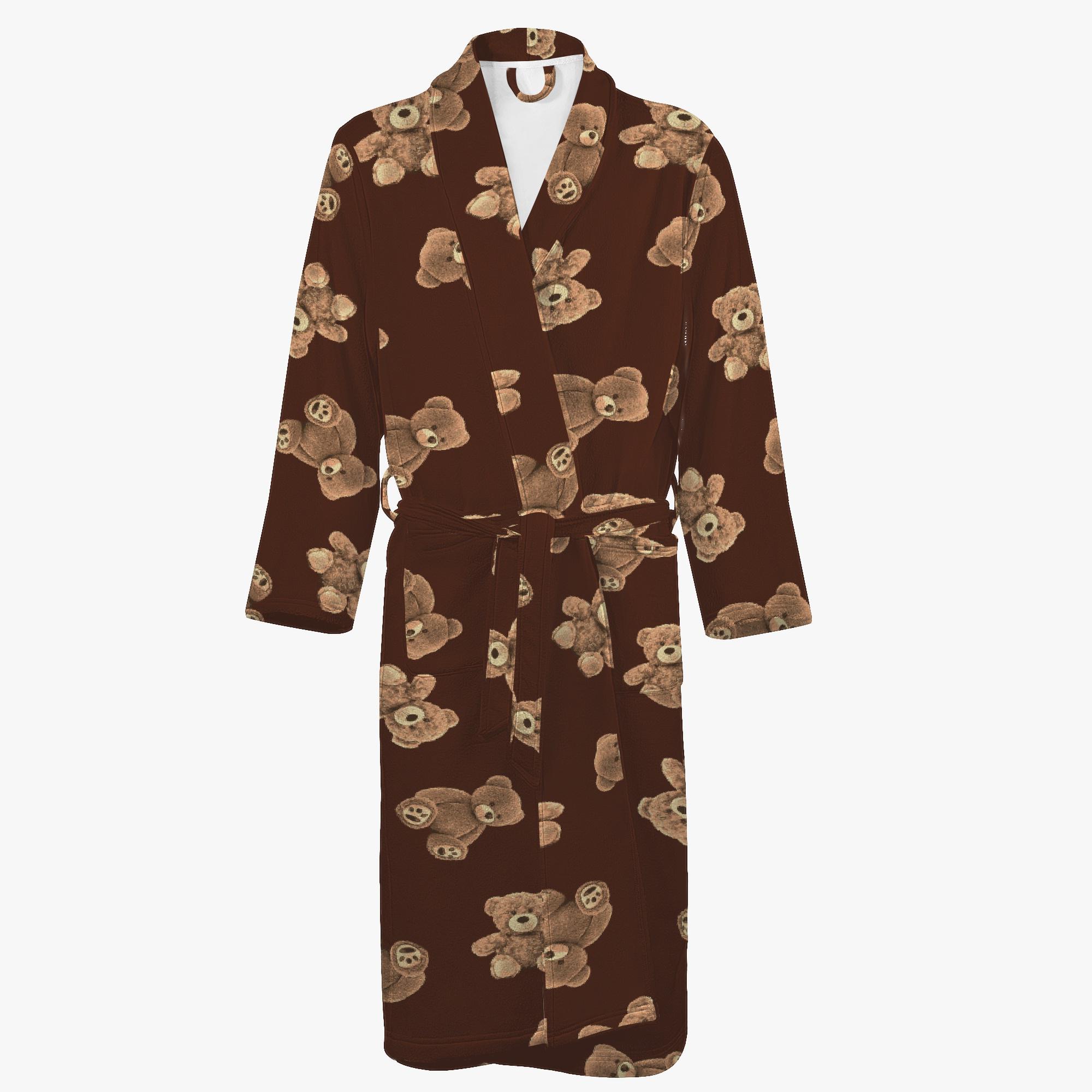 Fluffy Women's and Men's Teddy Bear Bathrobe, Brown Teddy Design Dressing Gown, Sauna Women's Bathrobe, Bear Pattern Robe, Men's Bathrobe - Etsy Fluffy Women's and Men's Teddy Bear Bathrobe, Brown Teddy Design Dressing Gown, Sauna Women's Bathrobe, Bear Pattern Robe, Men's Bathrobe - Etsy