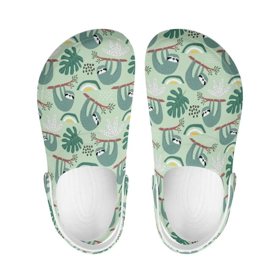 ladies slippers girls sloth slippers