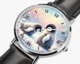 Cute Penguin Ladies display picture 1