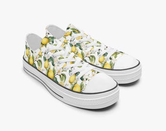 Sneakers Donna Con Design Gatto E Cuori – Leggere, Rosa E Marrone – Scarpe Casual E Comode - 3