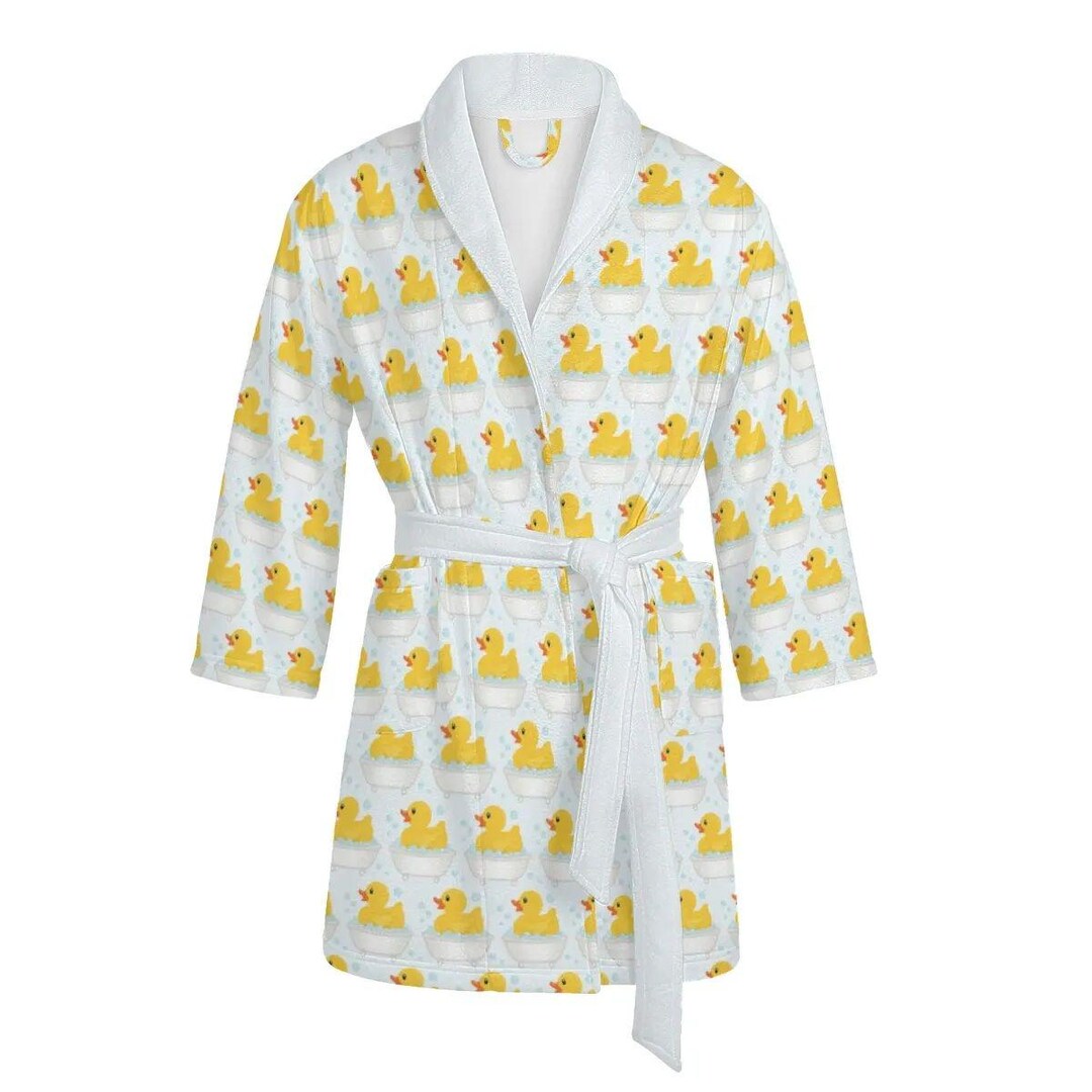 unusual-dressing-gown-duck-pattern-funny-rubber-duck-bathrobe-unisex