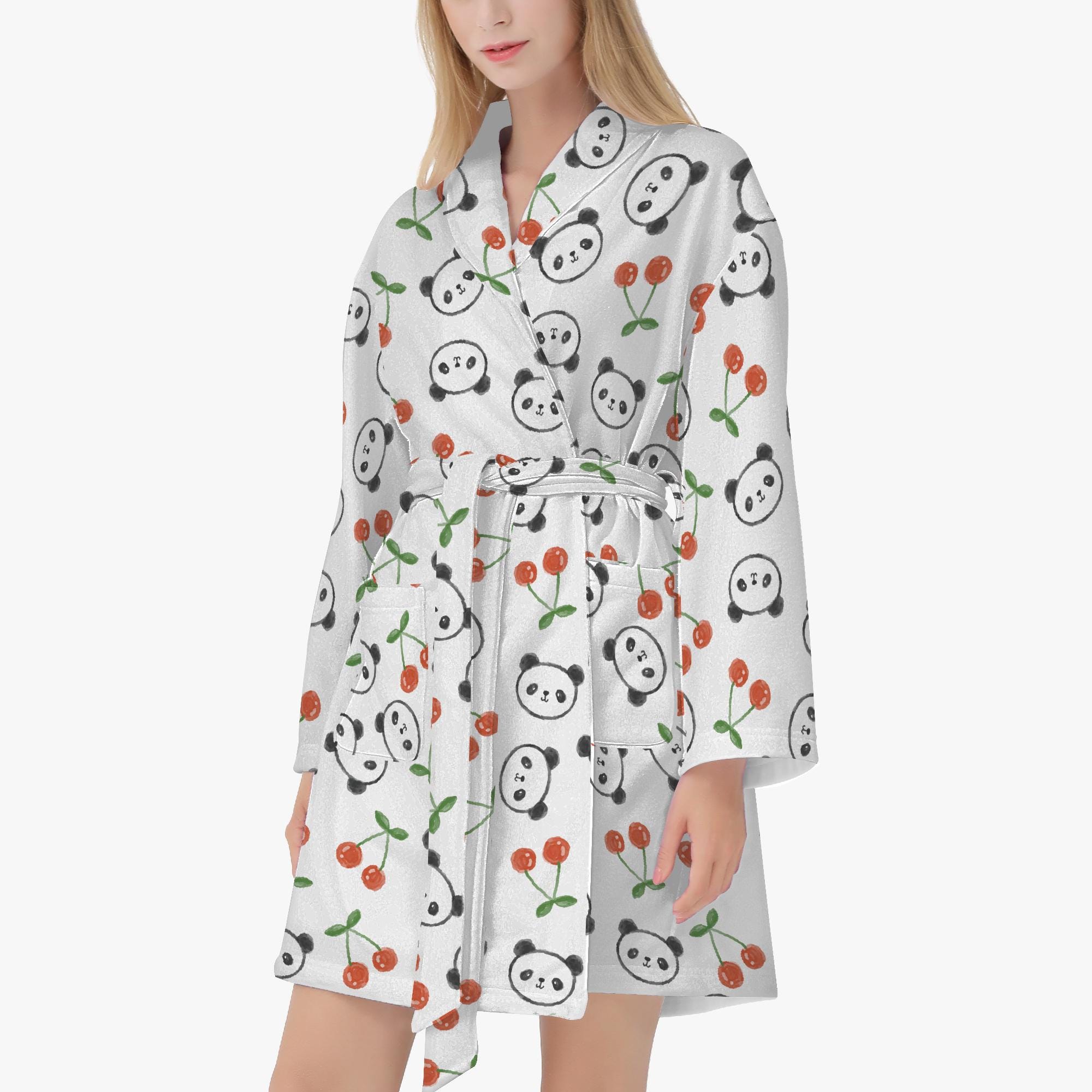 Panda Dressing Gown - Etsy UK
