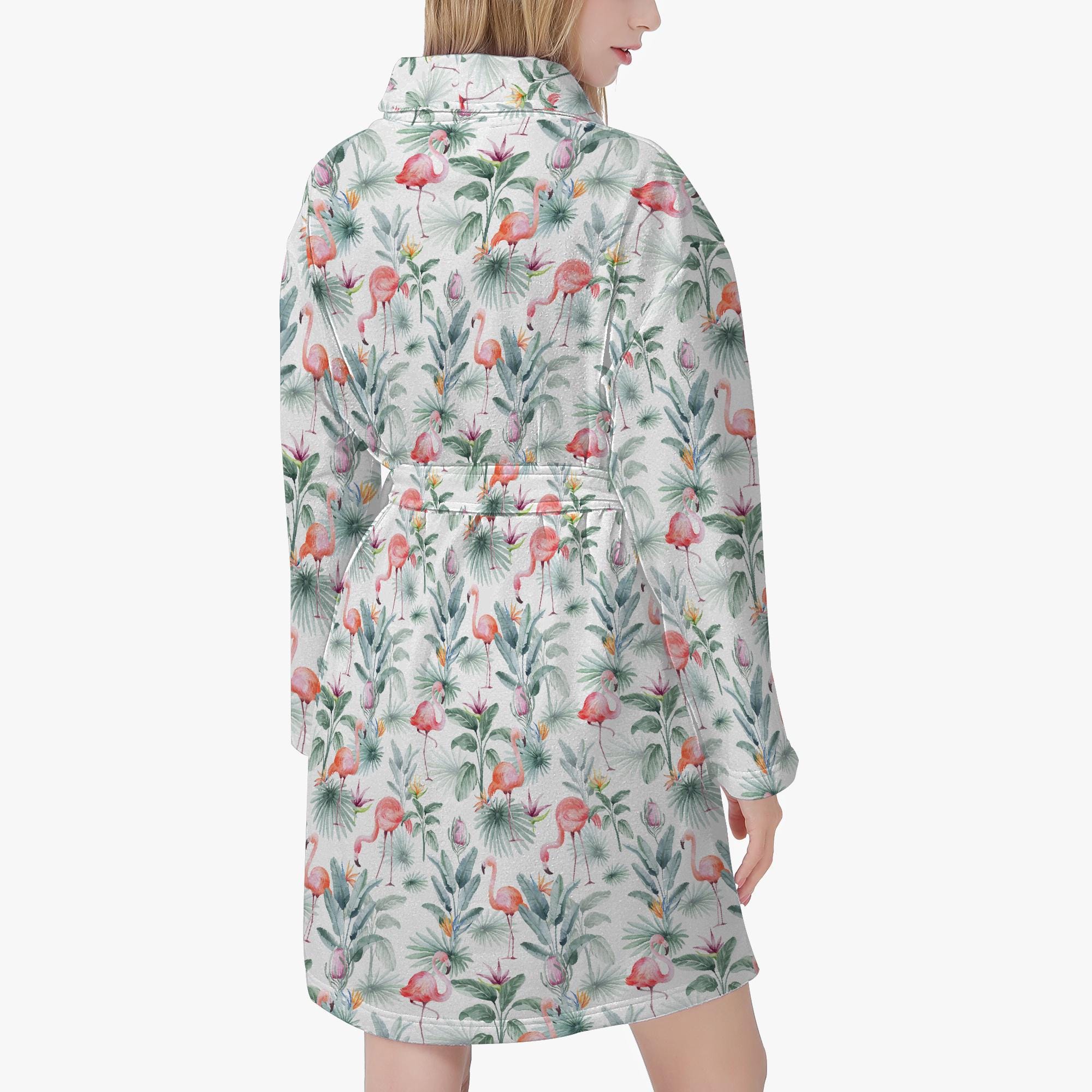 Peignoir flamant rose online