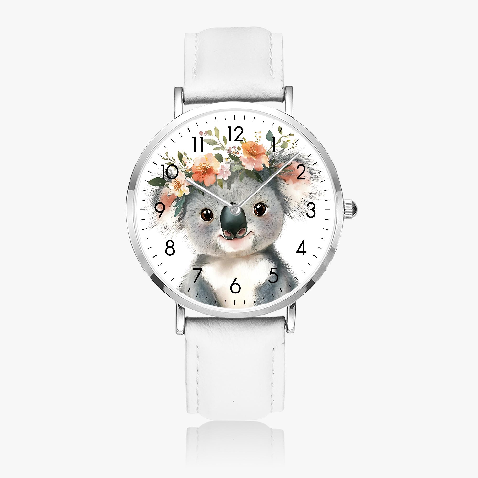 Koala watches Italia