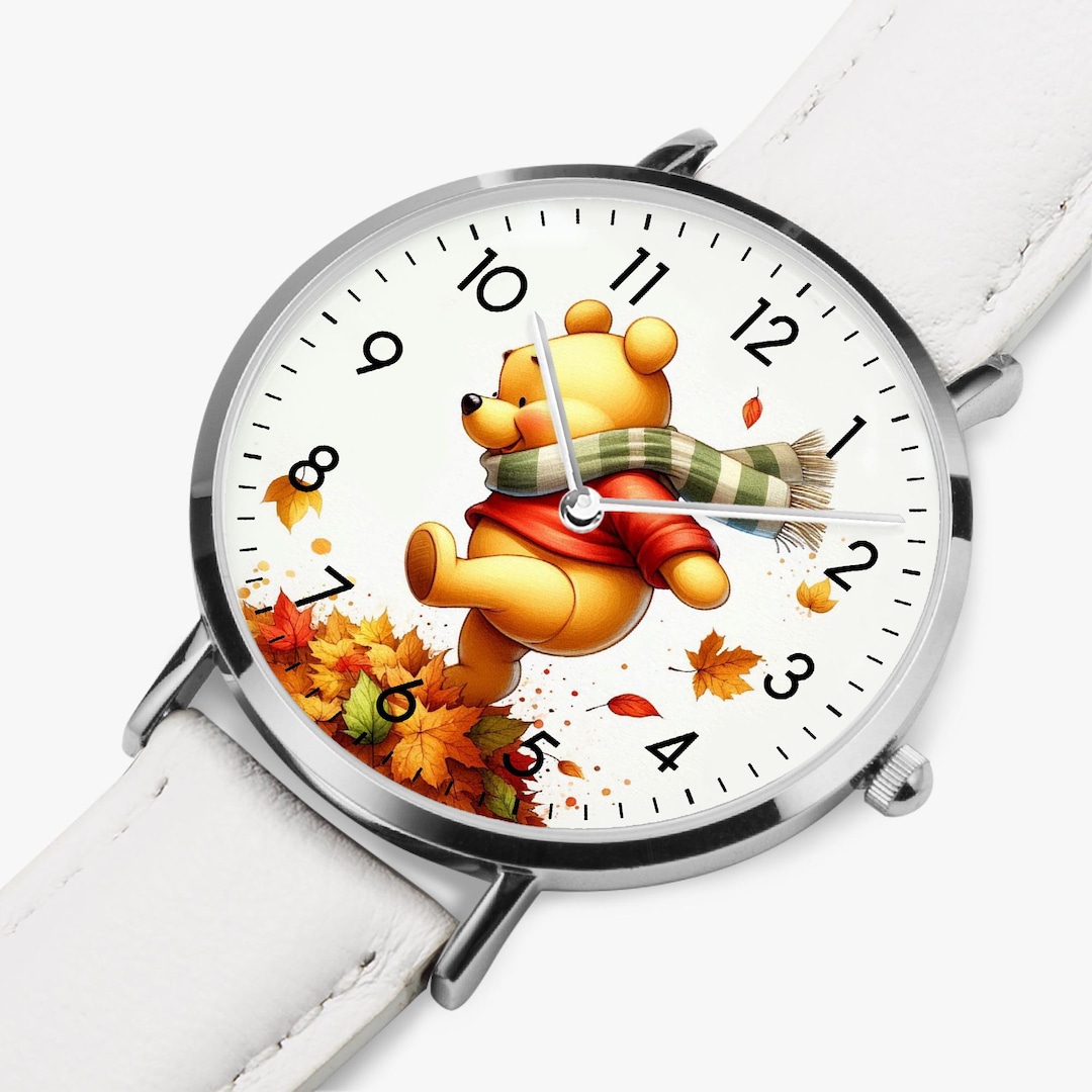 ▪︎Winnie-the-Pooh Women\'s Watch Amazon.com: Disney Elegant Winnie The Pooh Women main image 4