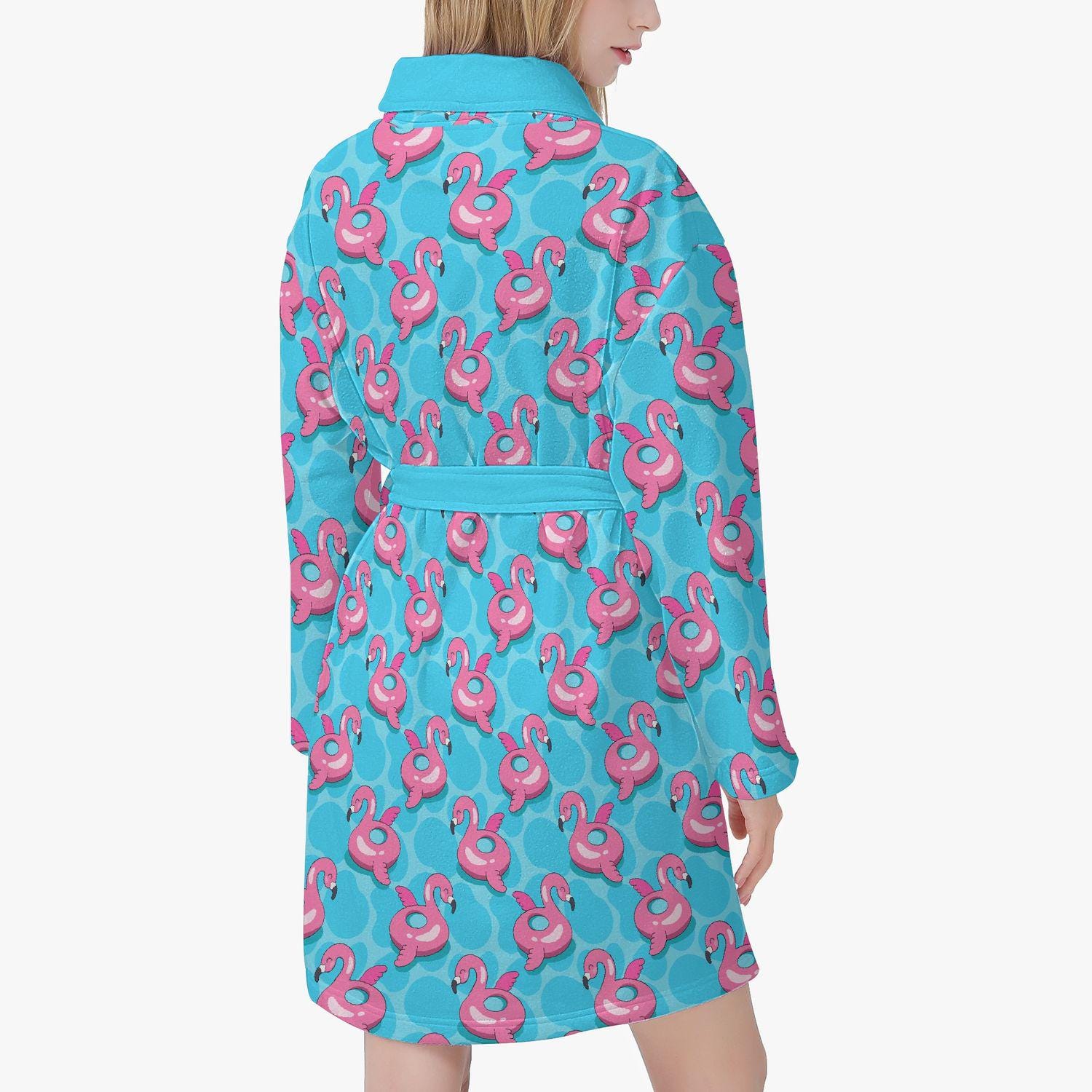 Flamingo Dressing Gown - Etsy