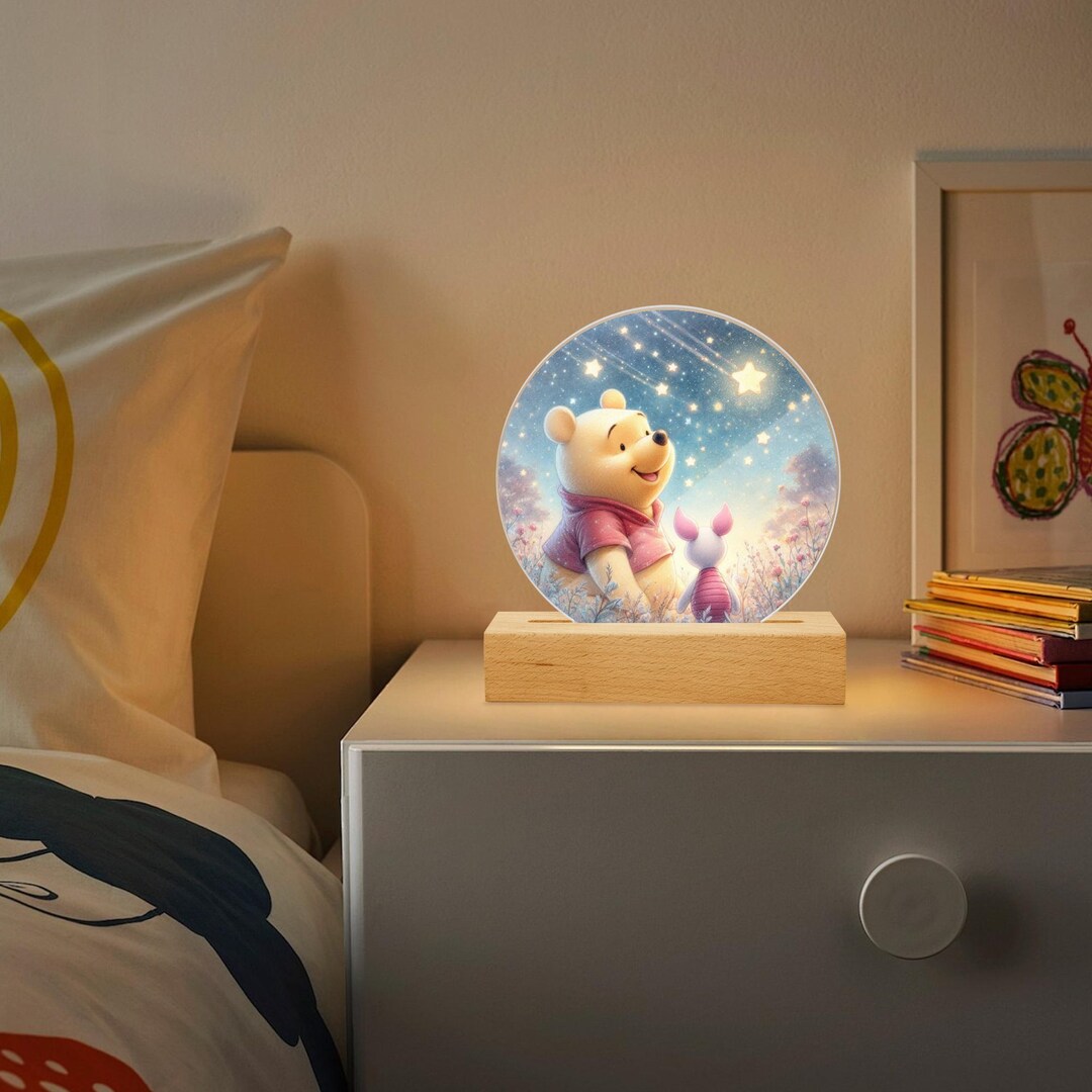 Winnie The Pooh Night Light