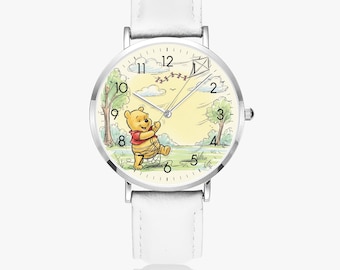 NEW Vintage NOS 2006 Disney Winnie The Pooh 80th Anniversary Watch Collector Tin Winnie the Pooh 80th Anniversary Edition Watch - Premier  main image 2