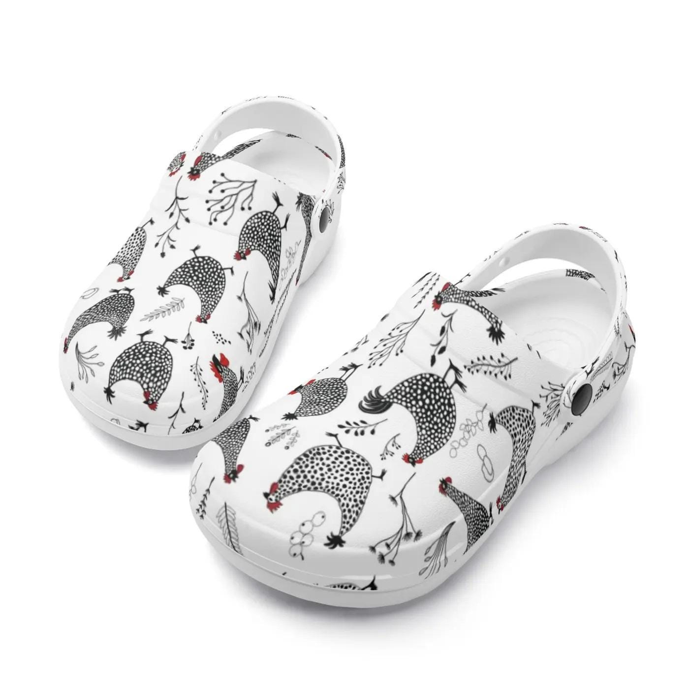 Praying Clogs Stars サイズ7 Zoane Studded Dual Buckle Platform Clogs
