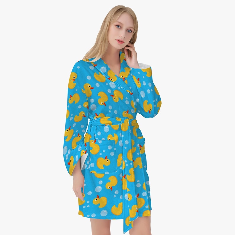 fluffy-women-s-and-men-s-bathrobe-blue-funny-duck-dressing-gown-sauna