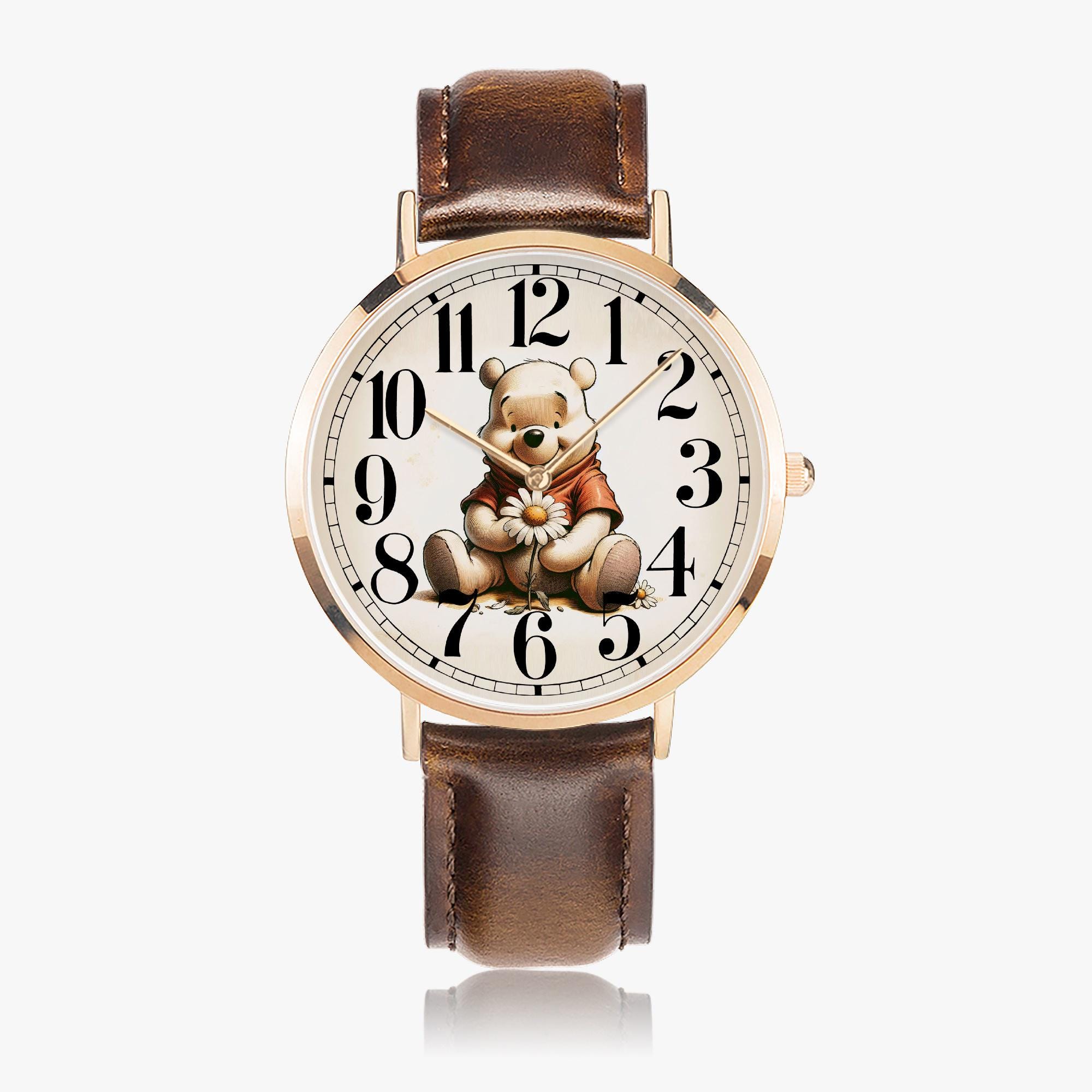 Vintage Disney Ladies Wristwatch Pooh Bear and Piglet Quartz Women Watch Winnie Pooh Vintage Watches - Etsy main image 2